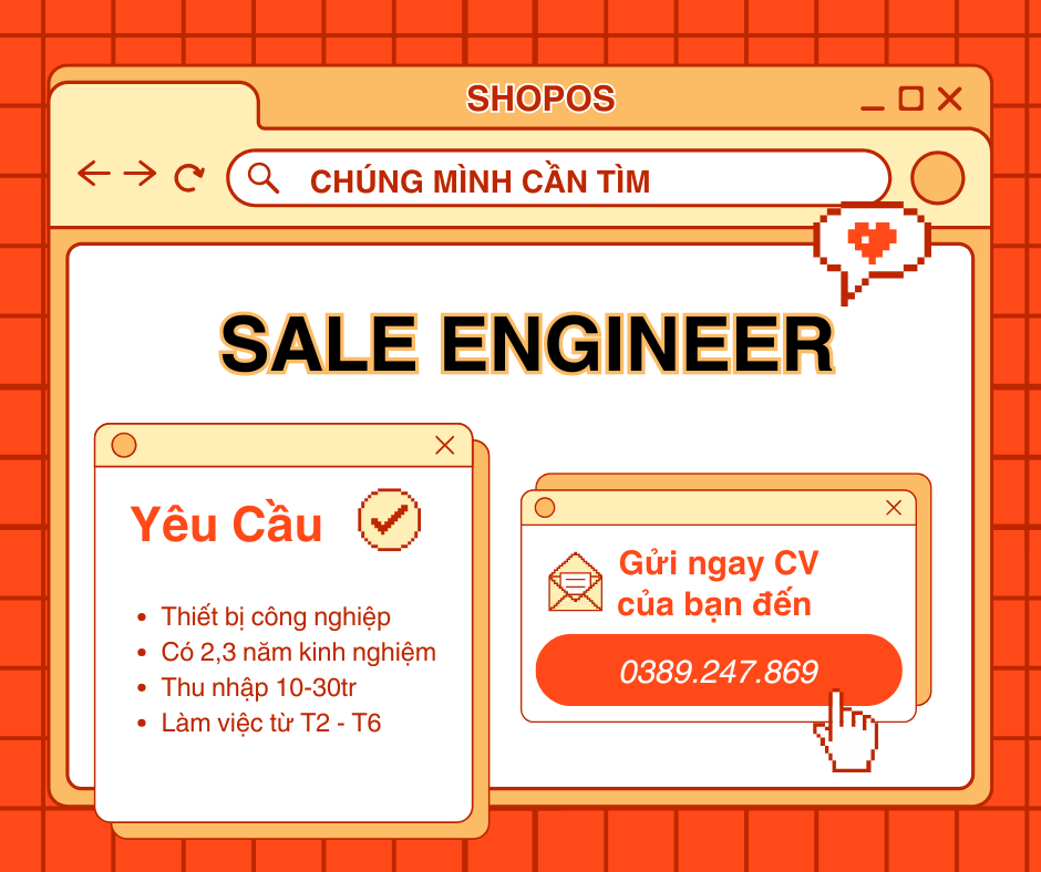 NHÂN VIÊN KINH DOANH THIẾT BỊ ĐIỆN CÔNG NGHIỆP